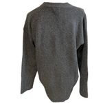 A New Day Women's Dark Gray Crewneck Tunic Pullover Sweater - Size Small - NWT Photo 3