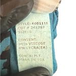 Cut Loose Blue Multicolored Floral Swing Dress Womens Size Small Long Sleeve Photo 5