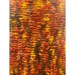 Micco Made in Japan Wool Poncho Orange Size M Photo 5