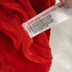 Free People Intimately Free Hot in Halter Red Bodysuit Small Photo 13