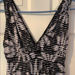 AQUA  maxi plunge dress Photo 3