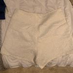 Urban Outfitters White Texture High Waisted  Shorts Photo 2