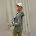 Free People Movement Only One Hoodie Jacket Green Size XS Photo 1