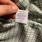 Brandy Melville John Galt  Green Plaid Cara Mini Skirt Women's One Size Photo 7