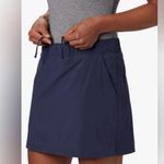 Columbia Blue Chill river skort Large EUC Photo 3