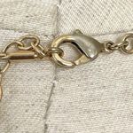 Multicolor gold tone " stick" Necklace Photo 4