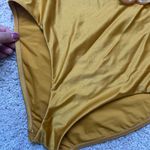 Zimmermann glossy honey swimsuit. M Photo 4