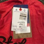 Champion NC State Wolfpack Triumph Scarlet Slobbering Wolf V-Neck T-Shirt Photo 2