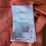 Gap  Pima Cotton Pink/Orange V-Neck Pocket Tee Size Large Photo 4