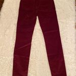 J.Crew Red High Rise Toothpick Pants Size 25 Photo 7