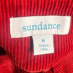 Sundance  perfect days red corduroy mini skirt M Photo 3