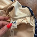 Anthropologie One Piece Blue Fish And Lace Swimsuit Photo 5