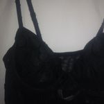 Victoria's Secret  S Underwire Bra Maxi Gown with Hearts in Black Photo 3