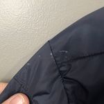 Charter Club Womens Plus Size 2X Reversible Navy Floral Puffer Jacket Zip Front Photo 13