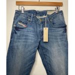 Diesel NEW  Grupee-NE 0837T Womens Jeans W30 Sweat Jogg Super Slim Skinny Blue Photo 1
