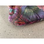 LeSportsac  Madison 3 Zipper Crossbody Handbag Masquerade Peacock Feather READ Photo 6