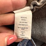 RE/DONE Women's 90’s Ultra High Rise Skinny Jeans Size 26 Blue Denim Photo 4