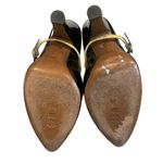 Moschino Cheap and Chic Black Patent Leather Mary Jane Pumps, Sz EU 40 Photo 12