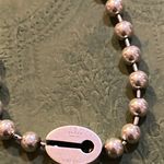 Gucci Interlocking G Green Enamel Boule Chain Necklace Ag925 Photo 3