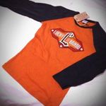 Lucky Brand NWT  baseball long sleeve size M Photo 0