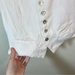 Scout Women’s White Vest Top XS Made in USA White Photo 3