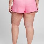 GapBody Womens 2.5" Ribbed Pull-on Shorts, Pink, NWT, Size XXL Photo 1