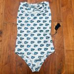 Stone Fox Swim  One Piece Conch Shell Swimsuit XS Photo 0