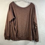 Joci & I Women's Brown Graphic Sweatshirt Psalm 136 His Love Never Fails Size M Size M Photo 4