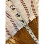 Viola Borghi made in Italy striped lace up tunic coverup White Size L Photo 8