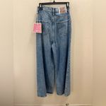 NWT Mother Denim SNACKS! The Sugar Cone Skimp Wide Leg Jeans Mouthful 26 Blue Photo 6