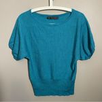 Outback Red  Short Sleeve wool blend sweater Photo 0
