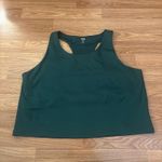 DSG Sports Bra Tank Top Size 2X Green Photo 0