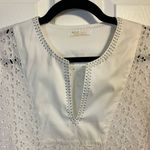 VDP Italian Resort Swim Cover Up Size M White Size M Photo 1