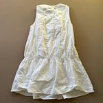 ZARA  Poplin Dropped Waist Shift Dress Photo 2