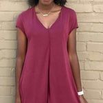 Super Cute Burgundy Dress W/ POCKETS Multiple Photo 0