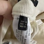 Massimo Dutti  Corduroy Pants in Cream Color Photo 3