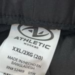 Athletic Works  Black Commuter Skort Skirt Shorts Pull On Womens Plus Size XXL 20 Photo 7