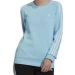 Adidas  Light Blue Crewneck Sweatshirt Photo 0