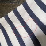 ZARA  Navy and White Stripe 3/4 Sleeve Blouse Photo 10