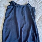 J.Crew navy spaghetti Strap Dress Photo 2