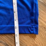 Nike  Shirt Size S Small Blue Crop Top Short Sleeve Tee Cropped Photo 5