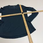 Athleta  Shirt Womens Small Green Chi Long Sleeve Athletic Workout Photo 8