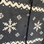 Talbots Wool Embroidered Christmas‎ Vest Photo 3