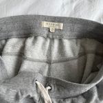 Madewell Miles Trouser Fleece Jogger Sweatpants in Light Heather Grey Photo 2