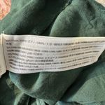 Abercrombie & Fitch  Floral Spaghetti Strap Mini Trapeze Dress 55% Linen Pocket S Photo 6