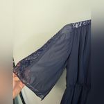 Maurice's  navy romper‎ size medium Photo 1