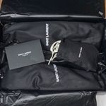 Saint Laurent Bedford Low top Distressed Sneakers Photo 9