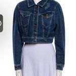 Retrofête  Denim Jacket Womens size XS NWT Photo 8