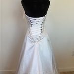 Maggie Sottero White Strapless Wedding Gown Size 2 Photo 7