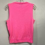 J Crew Womens Pink with Lace Sleeveless Sweater Vest NWOT Size M Photo 3